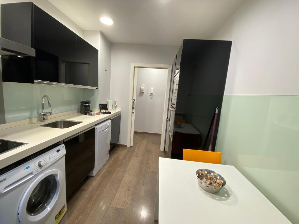 Gros City Apartments San Sebastian Buitenkant foto