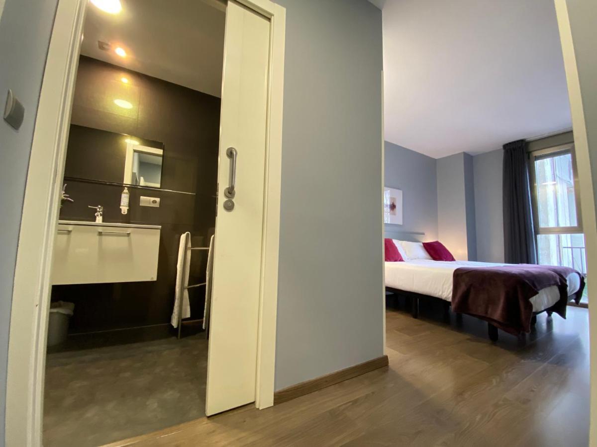 Gros City Apartments San Sebastian Buitenkant foto