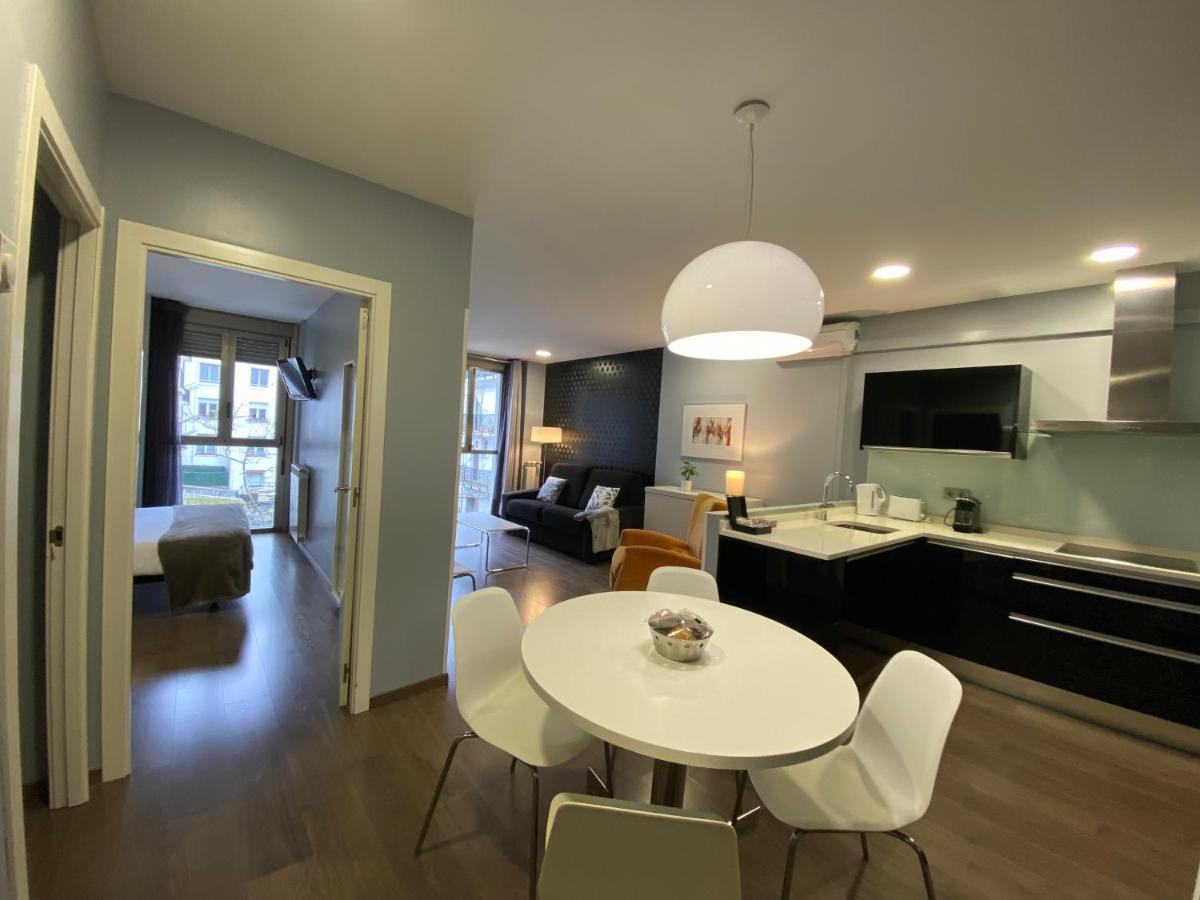 Gros City Apartments San Sebastian Buitenkant foto