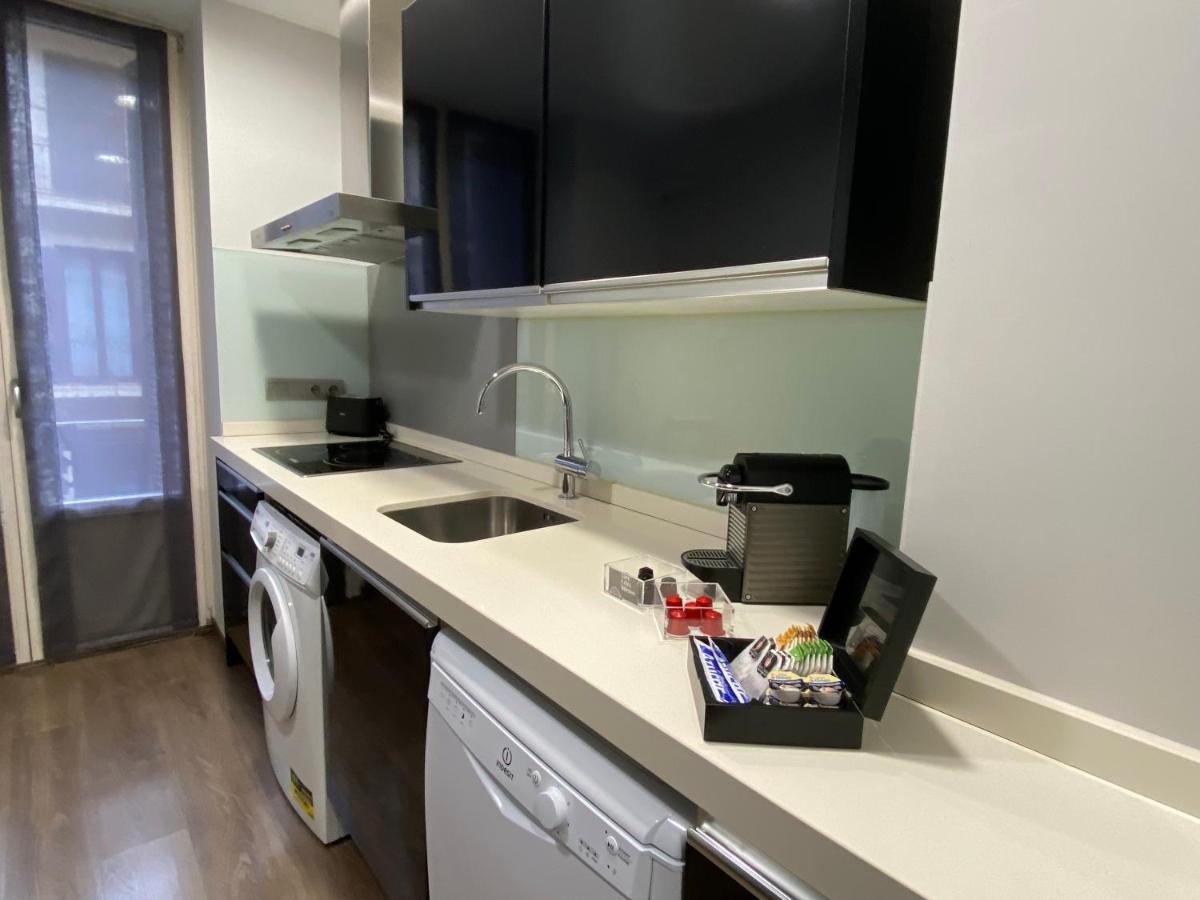 Gros City Apartments San Sebastian Buitenkant foto