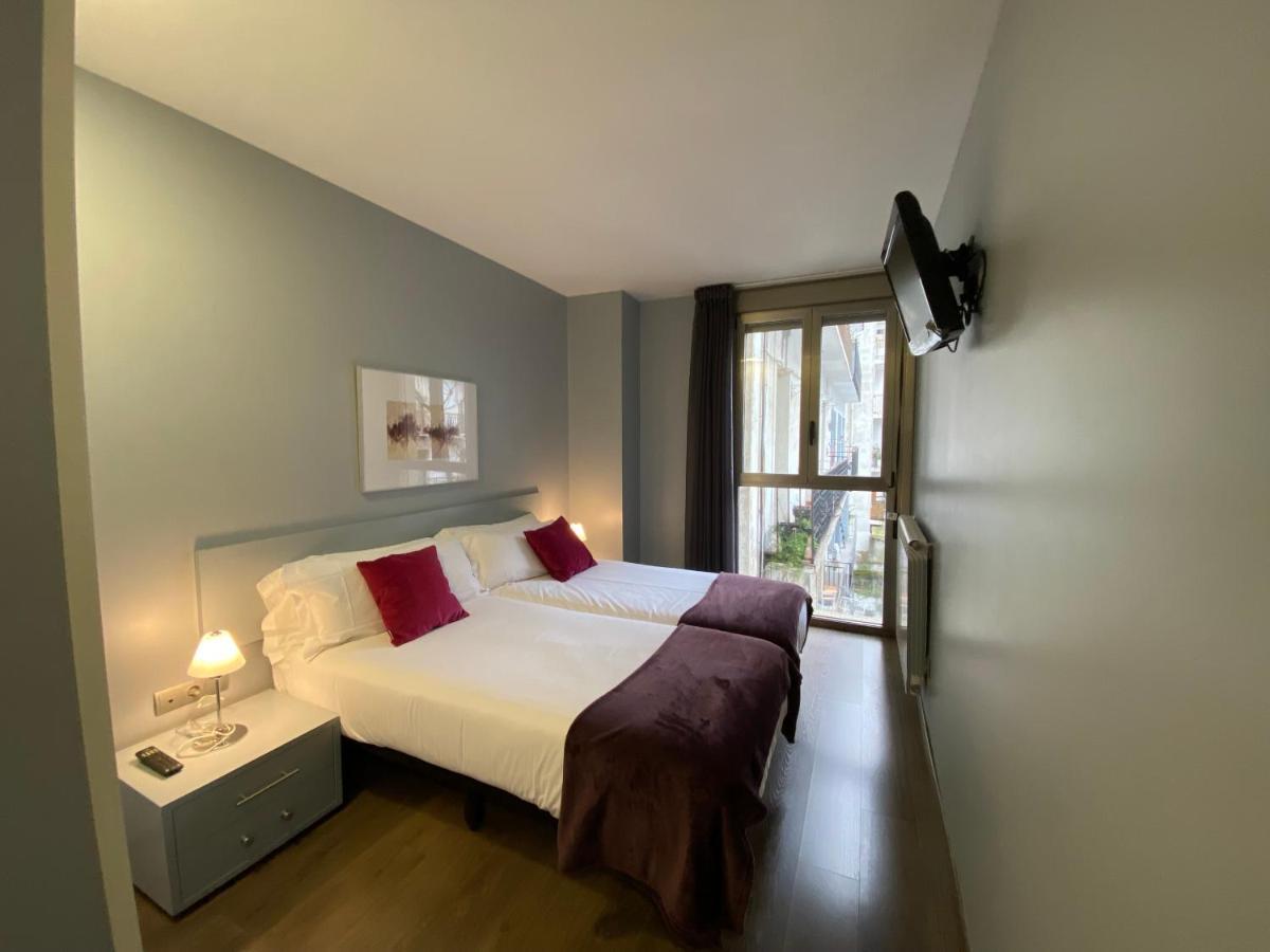 Gros City Apartments San Sebastian Buitenkant foto